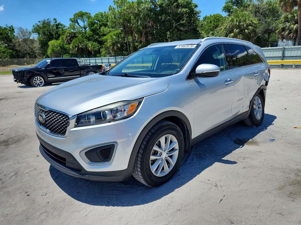 Продажа на аукционе авто 2018 Kia Sorento, vin: 5XYPG4A39JG381398, номер лота: 52862676