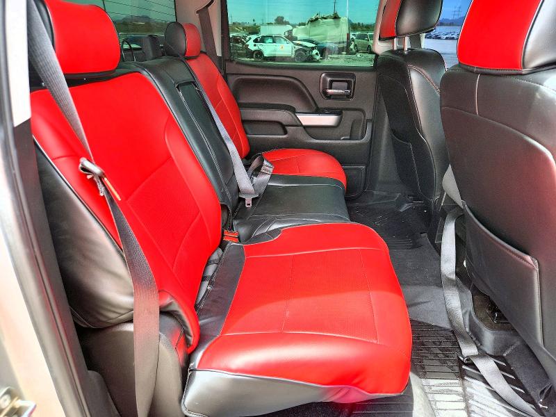 Aukcja sprzedaży 2018 Chevrolet Silverado, vin: 3GCUKREC0JG375421, numer aukcji: 52518116