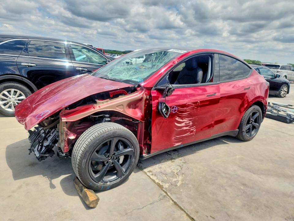 Продаж на аукціоні авто 2026 Tesla Model Y, vin: 7SAYGDEE2TA456551, номер лоту: 52386396