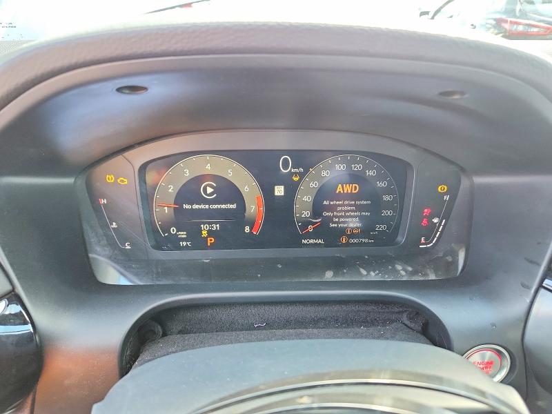 54147126 :رقم المزاد ، 3HDSA2H54TM100183 vin ، 2026 Acura Adx مزاد بيع
