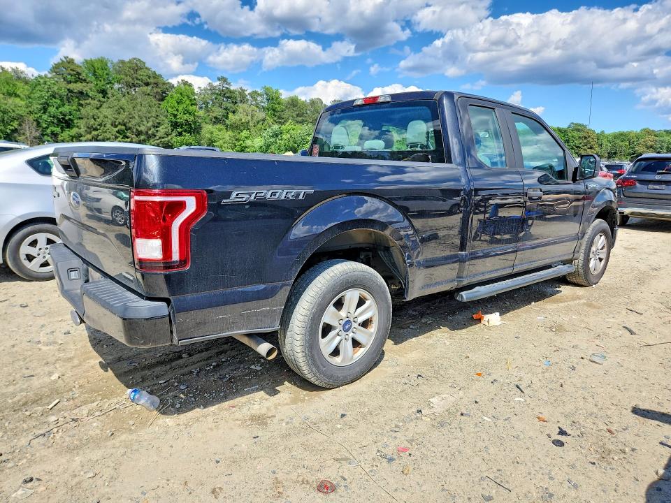 54108516 :رقم المزاد ، 1FTEX1C86FKE99005 vin ، 2015 Ford F150 مزاد بيع
