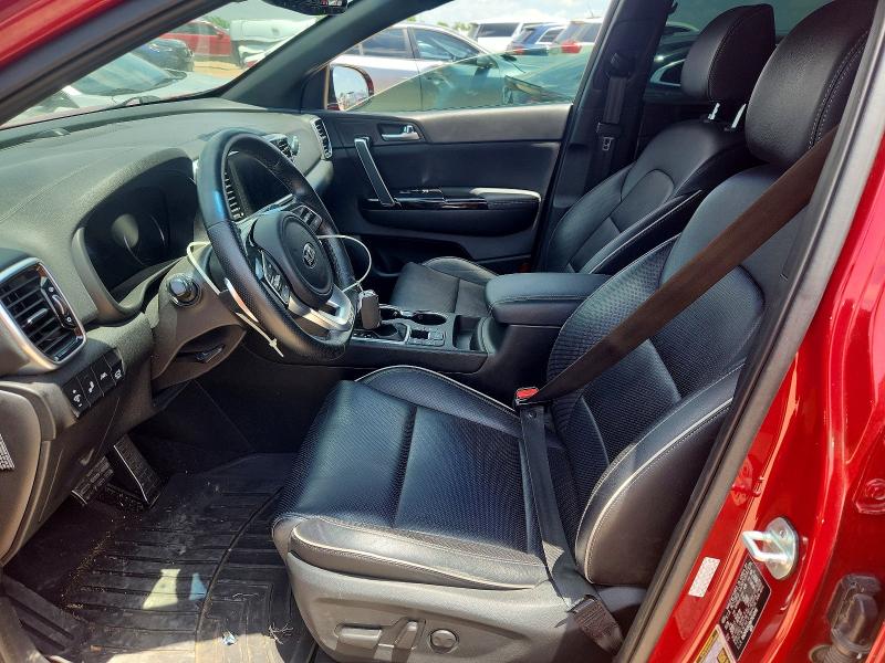 Продажа на аукционе авто 2021 Kia Sportage, vin: KNDPR3A63M7914040, номер лота: 52945146