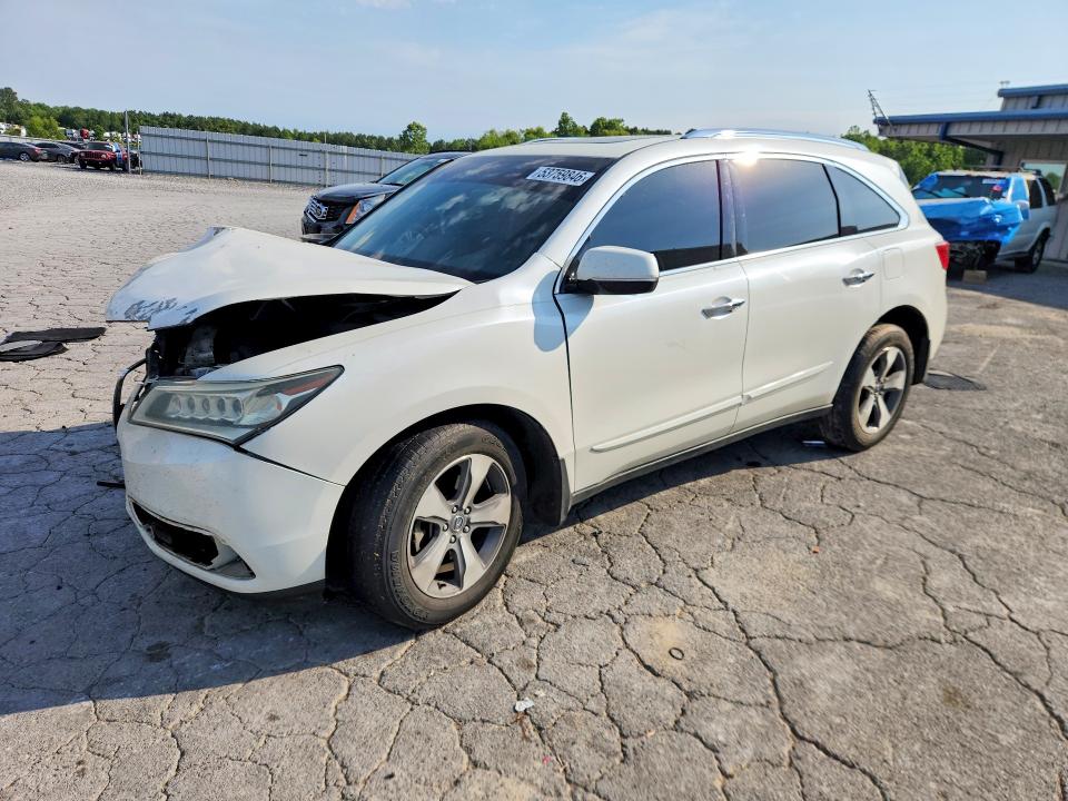 Продаж на аукціоні авто 2016 Acura Mdx, vin: 5FRYD3H22GB003037, номер лоту: 53759846