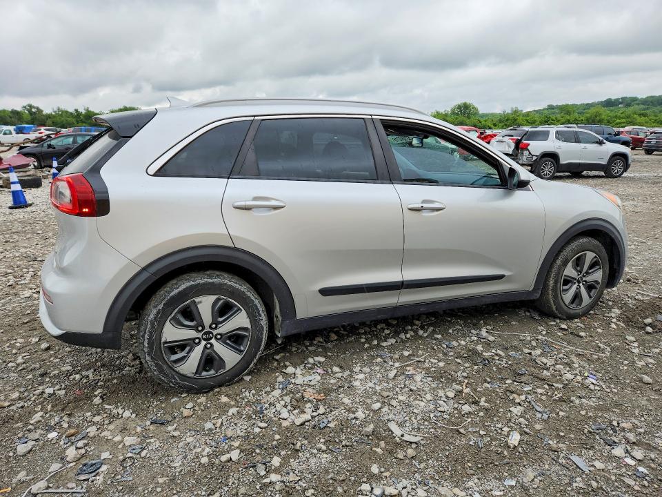 Продаж на аукціоні авто 2017 Kia Niro, vin: KNDCB3LC2H5040304, номер лоту: 52137216