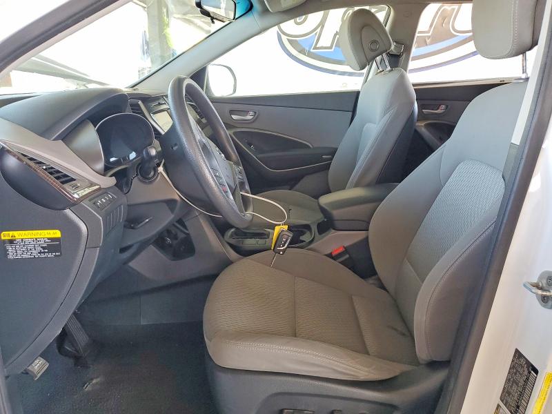 55006736 :رقم المزاد ، KM8SM4HF8HU192510 vin ، 2017 Hyundai Santa Fe مزاد بيع