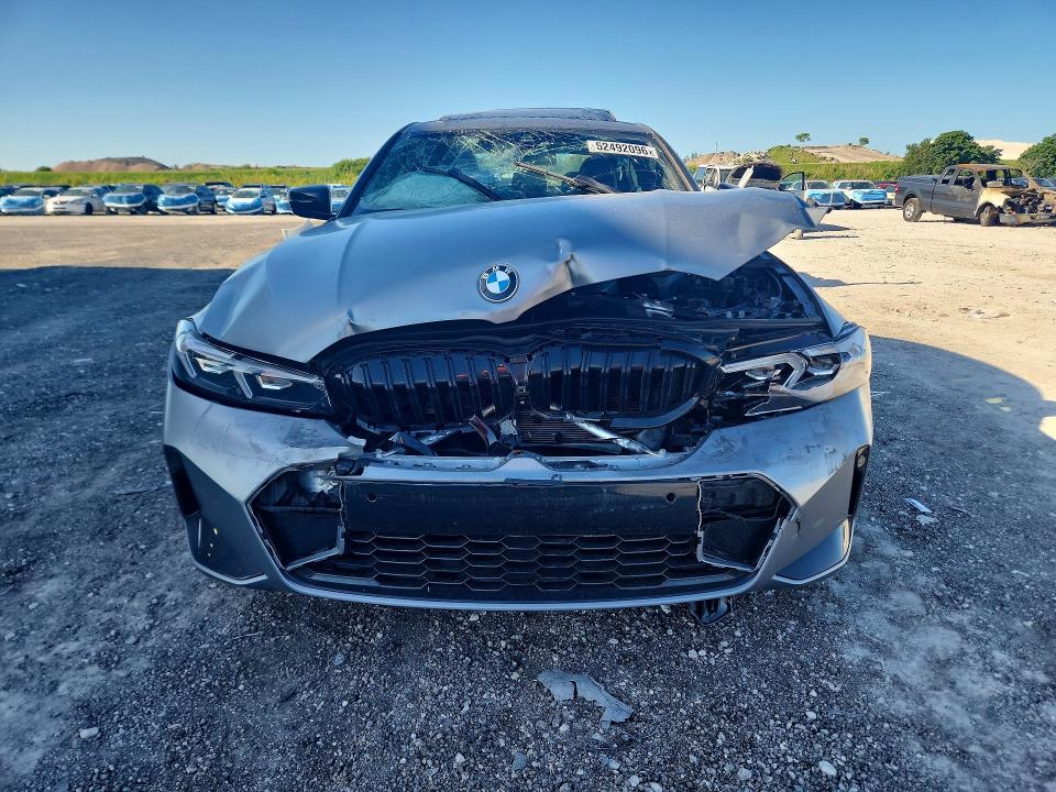 Продажа на аукционе авто 2025 Bmw 330i, vin: 3MW69CW0XS8F67363, номер лота: 52492096