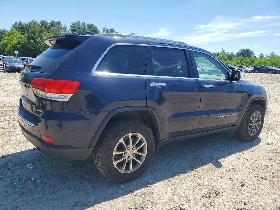 Продажа на аукционе авто 2016 Jeep Grand Cherokee, vin: 1C4RJFBGXGC334384, номер лота: 54947786