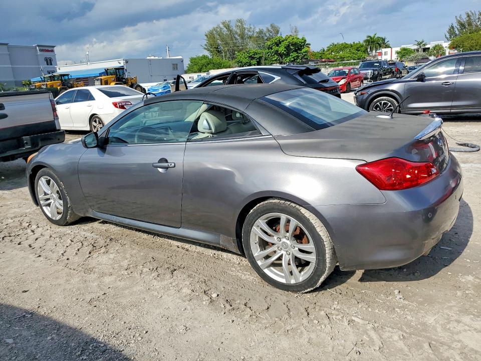 Aukcja sprzedaży 2010 Infiniti G37 Convertible, vin: JN1CV6FEXAM355341, numer aukcji: 55592906