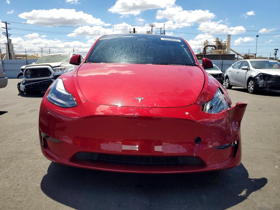 Продажа на аукционе авто 2023 Tesla Model Y, vin: 7SAYGDEEXPF848881, номер лота: 55550026