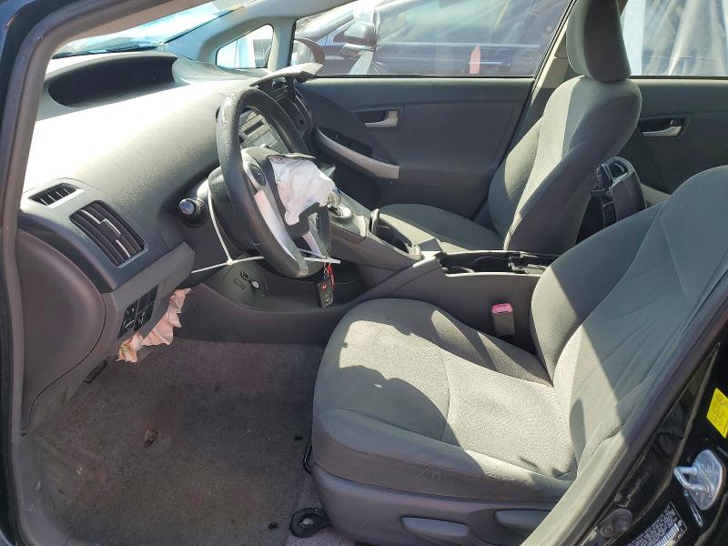 55207936 :رقم المزاد ، JTDKN3DU8A5178557 vin ، 2010 Toyota Prius مزاد بيع