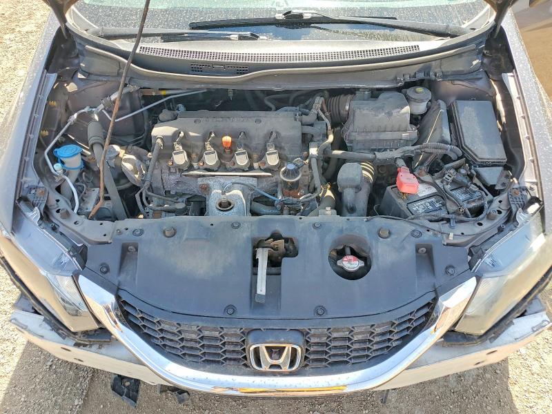 2014 Honda Civic მანქანა იყიდება აუქციონზე, vin: 19XFB2F56EE006242, აუქციონის ნომერი: 52390996