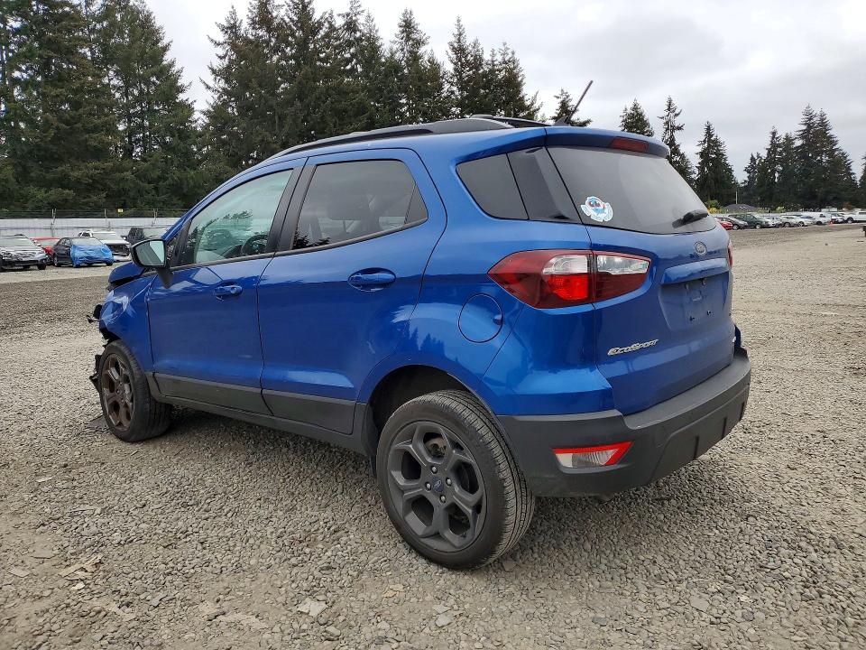 Продажа на аукционе авто 2018 Ford Ecosport, vin: MAJ6P1CL6JC181984, номер лота: 52073836