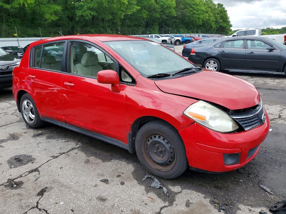 52299226 :رقم المزاد ، 3N1BC13E97L439274 vin ، 2007 Nissan Versa مزاد بيع