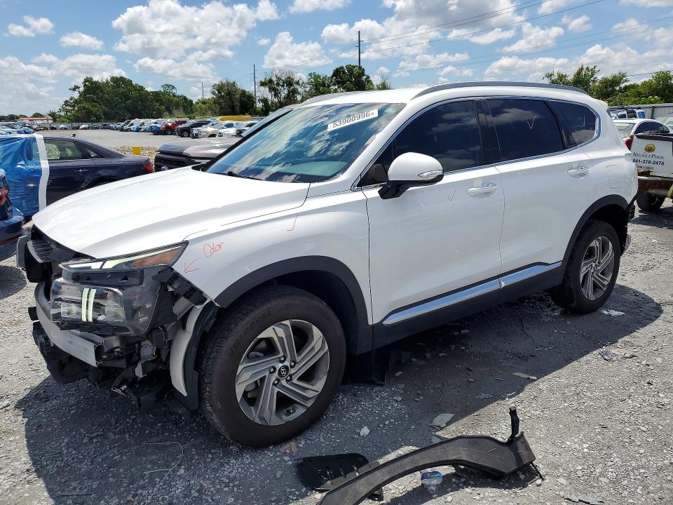 Aukcja sprzedaży 2021 Hyundai Santa Fe, vin: 5NMS6DAJ2MH323851, numer aukcji: 53900996