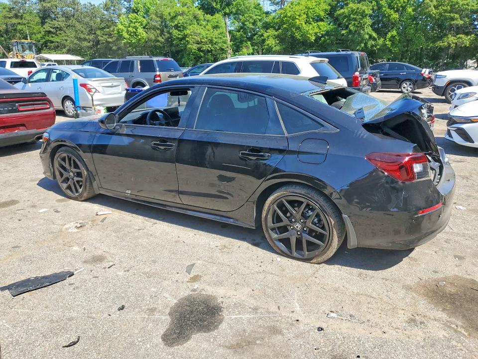 2025 Honda Civic მანქანა იყიდება აუქციონზე, vin: 2HGFE2F5XSH500435, აუქციონის ნომერი: 53306206