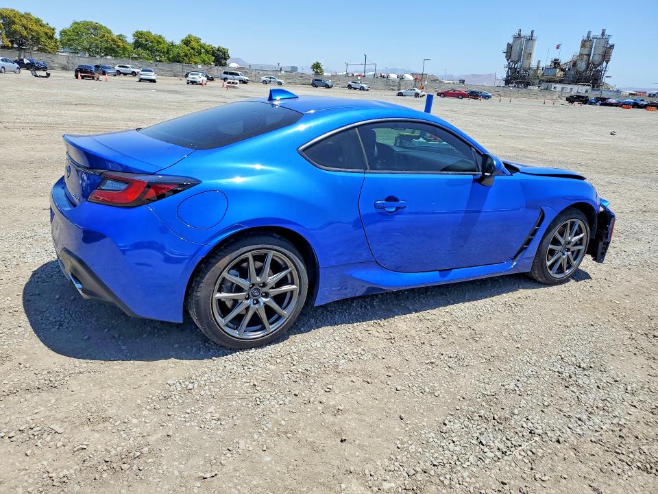 2024 Subaru Brz მანქანა იყიდება აუქციონზე, vin: JF1ZDBB18R9701428, აუქციონის ნომერი: 52345896