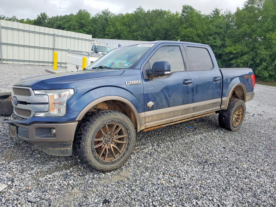 Auction sale of the 2018 Ford F150, vin: 1FTEW1EG1JFD38800, lot number: 53481326