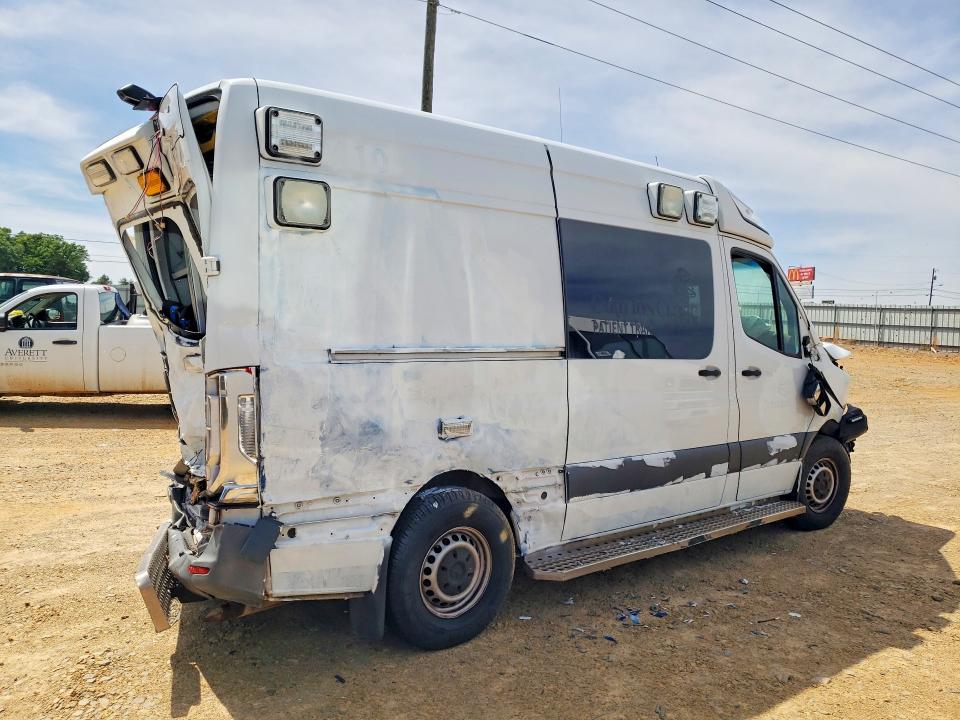 Aukcja sprzedaży 2019 Mercedes-benz Sprinter, vin: WD4PF0CD0KP107447, numer aukcji: 82318245