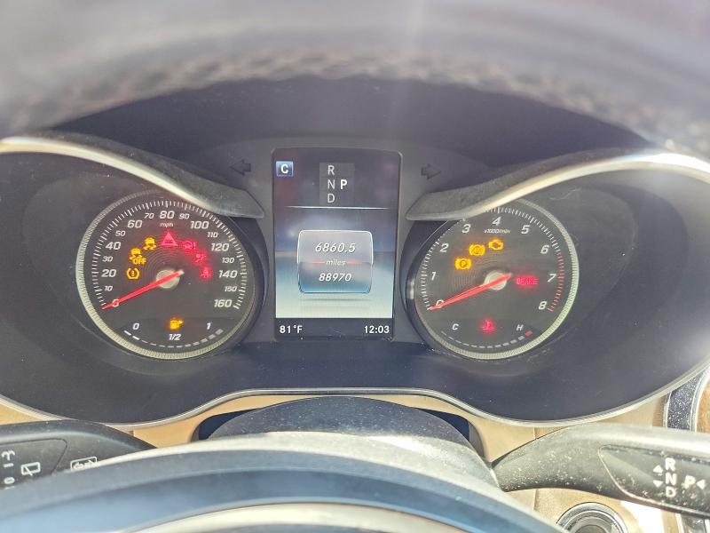 2019 Mercedes-benz Glc მანქანა იყიდება აუქციონზე, vin: WDC0G4KB3KF615363, აუქციონის ნომერი: 55210076