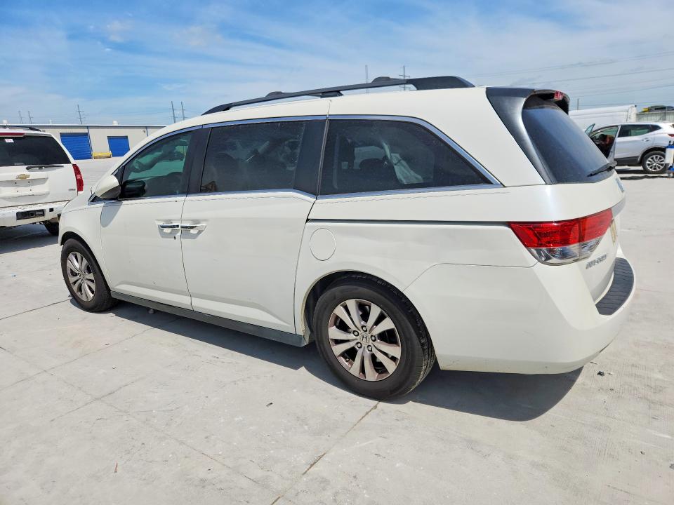 Продажа на аукционе авто 2014 Honda Odyssey, vin: 5FNRL5H64EB134507, номер лота: 52063396