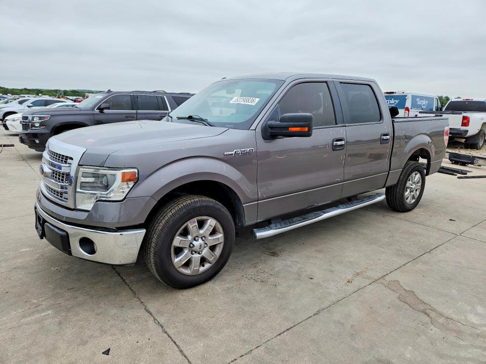 2014 Ford F150 მანქანა იყიდება აუქციონზე, vin: 1FTFW1CF8EKF18268, აუქციონის ნომერი: 52298836