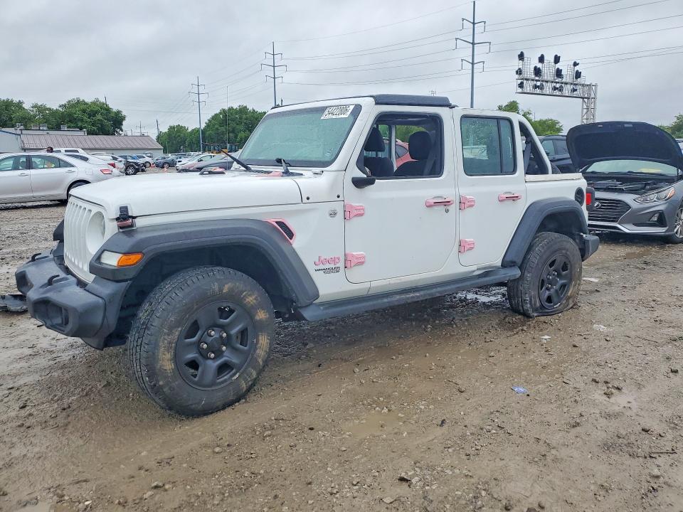 54422806 :رقم المزاد ، 1C4HJXDN0LW144261 vin ، 2020 Jeep Wrangler Unlimited مزاد بيع