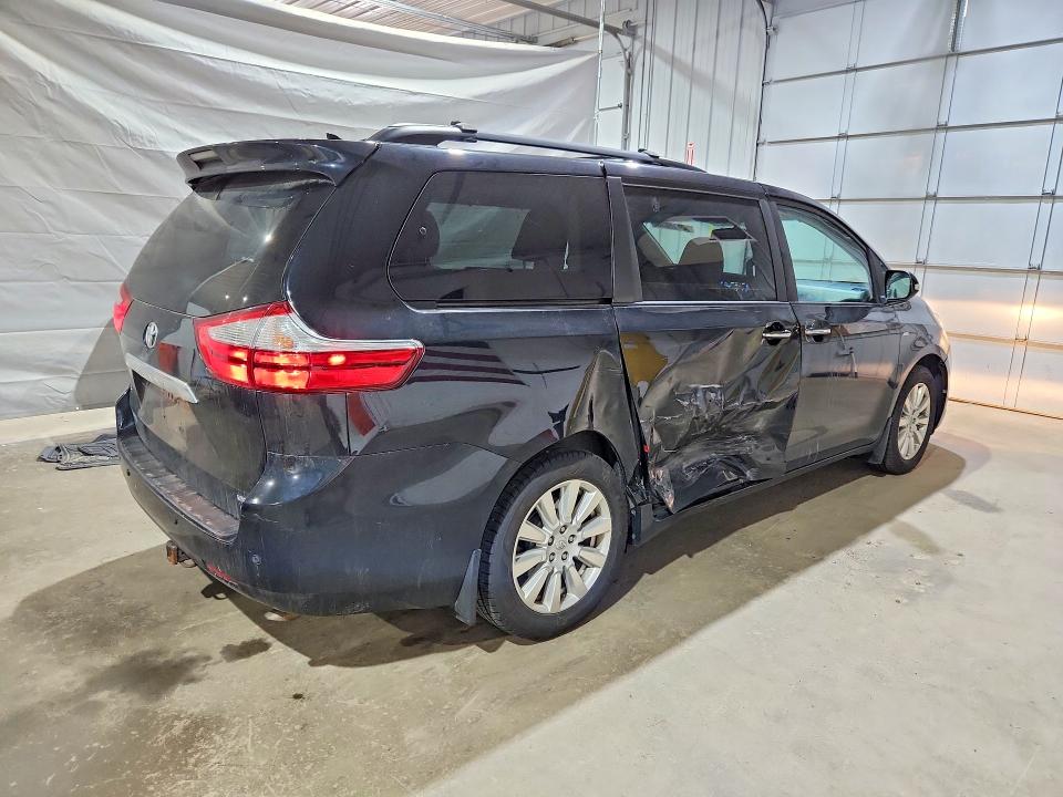 Продаж на аукціоні авто 2017 Toyota Sienna, vin: 5TDDZ3DC0HS184328, номер лоту: 52477036