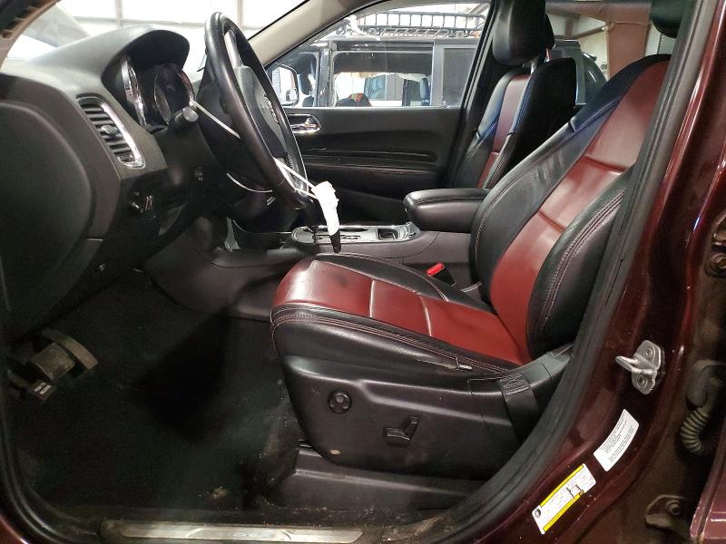 52123486 :رقم المزاد ، 1C4RDJDG8CC144827 vin ، 2012 Dodge Durango مزاد بيع