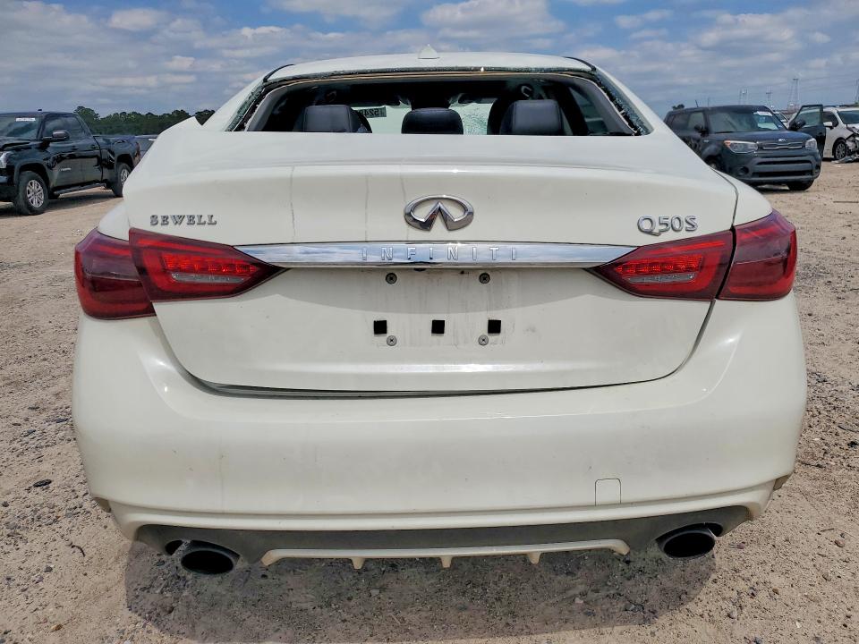 52481766 :رقم المزاد ، JN1EV7AP6JM355862 vin ، 2018 Infiniti Q50 مزاد بيع