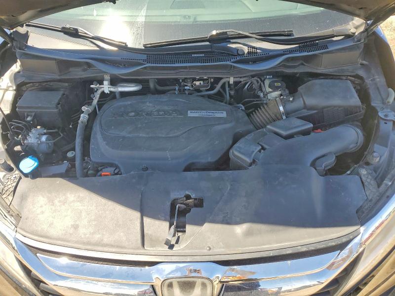 2020 Honda Odyssey მანქანა იყიდება აუქციონზე, vin: 5FNRL6H97LB002340, აუქციონის ნომერი: 52417536