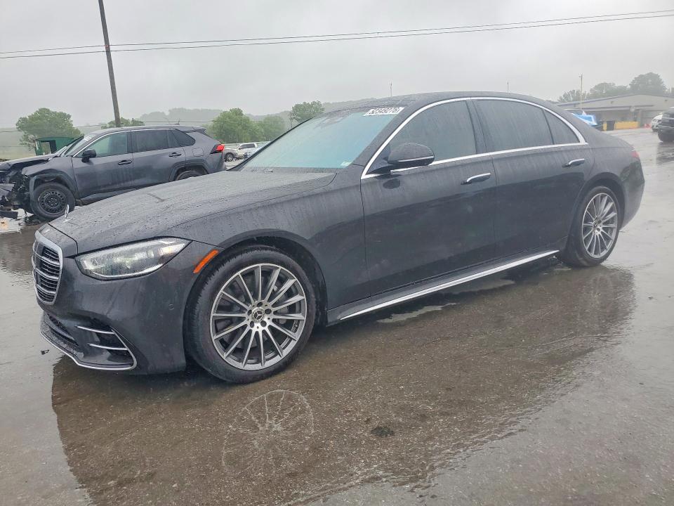 Продажа на аукционе авто 2023 Mercedes-benz S, vin: W1K6G6DB3PA214902, номер лота: 52349276