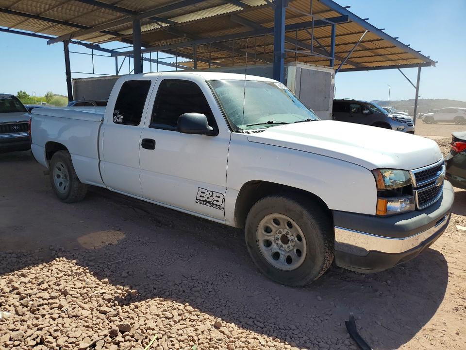 52946356 :رقم المزاد ، 1GCEC19ZX6Z203860 vin ، 2006 Chevrolet Silverado مزاد بيع