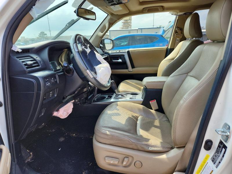 Aukcja sprzedaży 2014 Toyota 4runner, vin: JTEZU5JR9E5078515, numer aukcji: 52407826