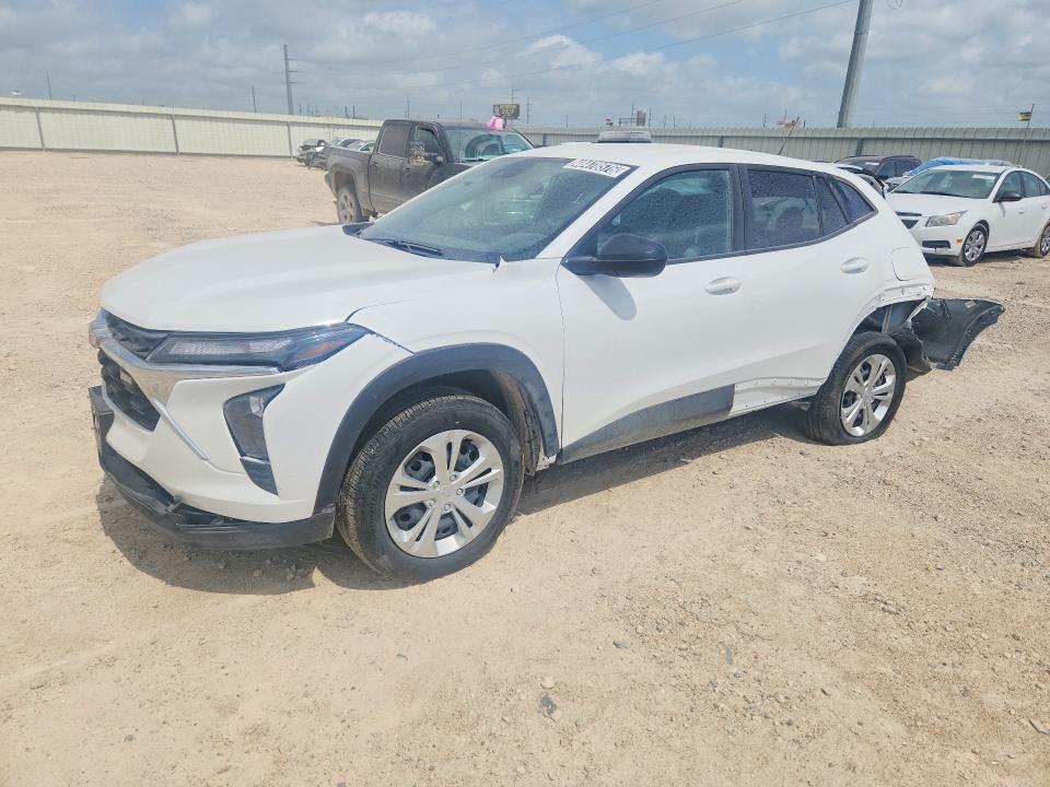 48478576 :رقم المزاد ، KL77LFEPXSC184442 vin ، 2025 Chevrolet Trax مزاد بيع