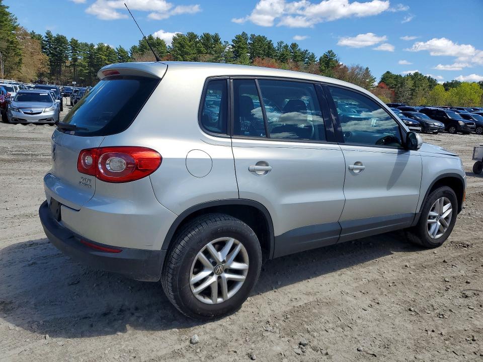 Продажа на аукционе авто 2011 Volkswagen Tiguan, vin: WVGBV7AX3BW506836, номер лота: 51773806