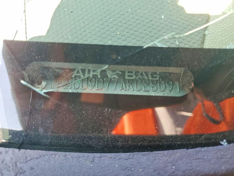 Продажа на аукционе авто 2010 Ford Escape, vin: 1FMCU9D77AKC28091, номер лота: 53777556