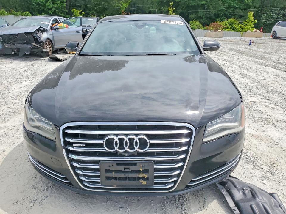 Продаж на аукціоні авто 2013 Audi A8, vin: WAUR2AFD6DN011236, номер лоту: 52103326