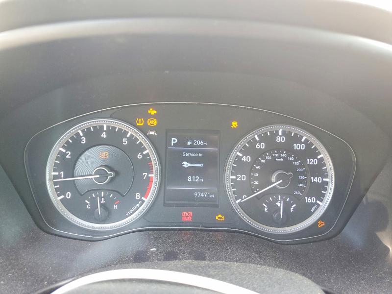 Продаж на аукціоні авто 2019 Hyundai Santa Fe, vin: 5NMS2CAD8KH058737, номер лоту: 53540986