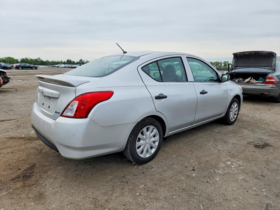 52685506 :رقم المزاد ، 3N1CN7AP1GL893010 vin ، 2016 Nissan Versa مزاد بيع