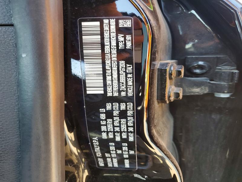 Продаж на аукціоні авто 2018 Jeep Renegade, vin: ZACCJBBB8JPG72839, номер лоту: 53041306