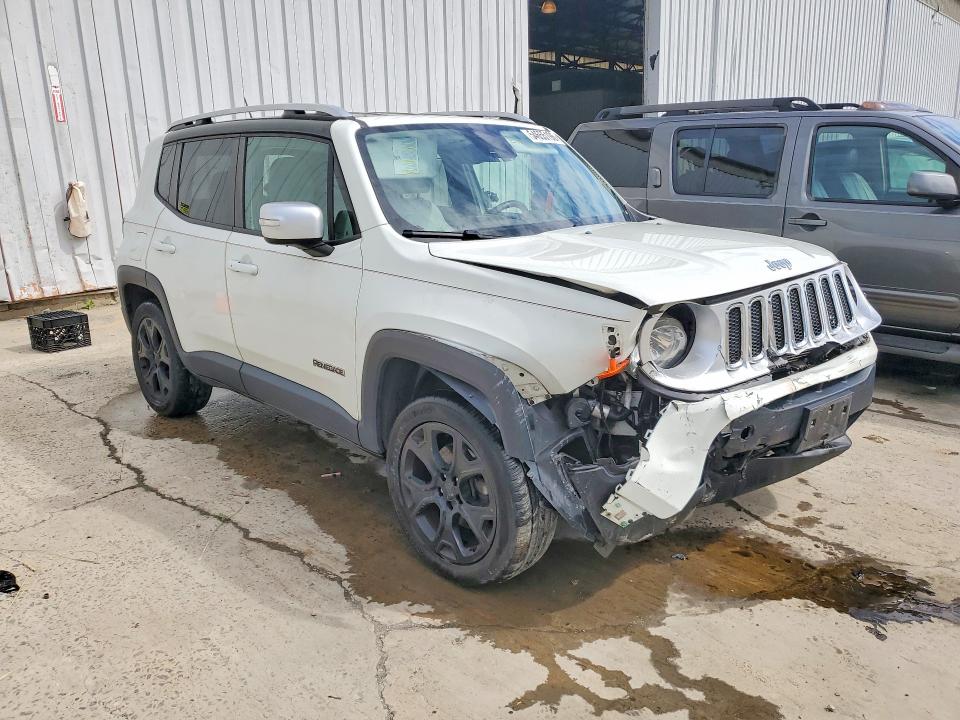 Продажа на аукционе авто 2016 Jeep Renegade, vin: ZACCJBDT5GPC62935, номер лота: 54655196