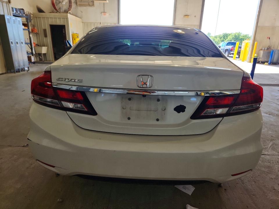 Продаж на аукціоні авто 2014 Honda Civic, vin: 19XFB2F90EE044939, номер лоту: 53293086