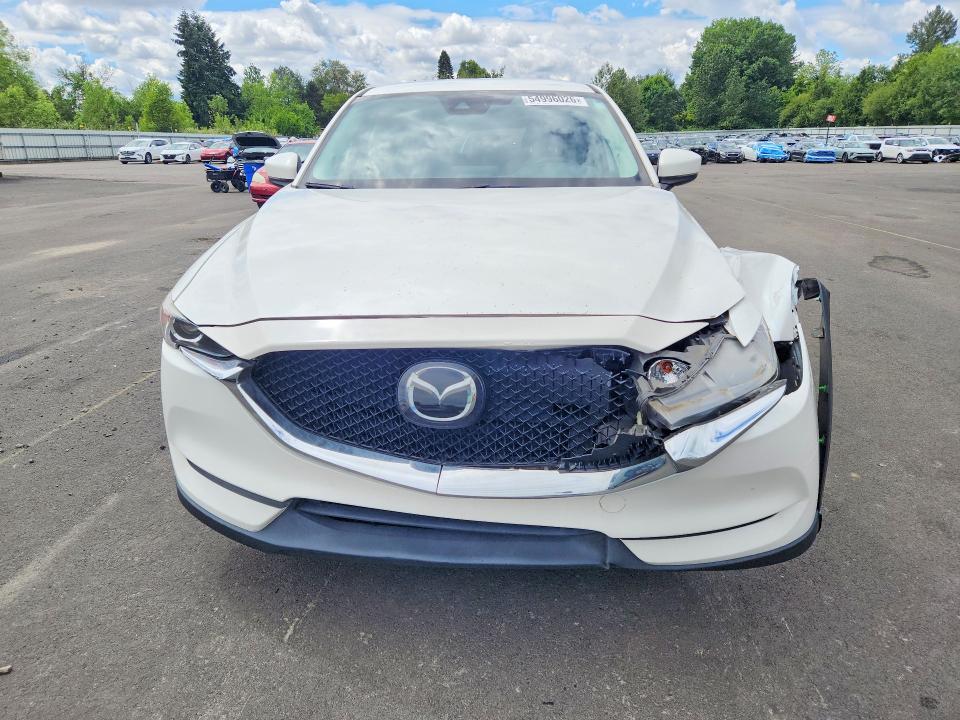 Продаж на аукціоні авто 2019 Mazda Cx-5, vin: JM3KFACM0K0548974, номер лоту: 54996026