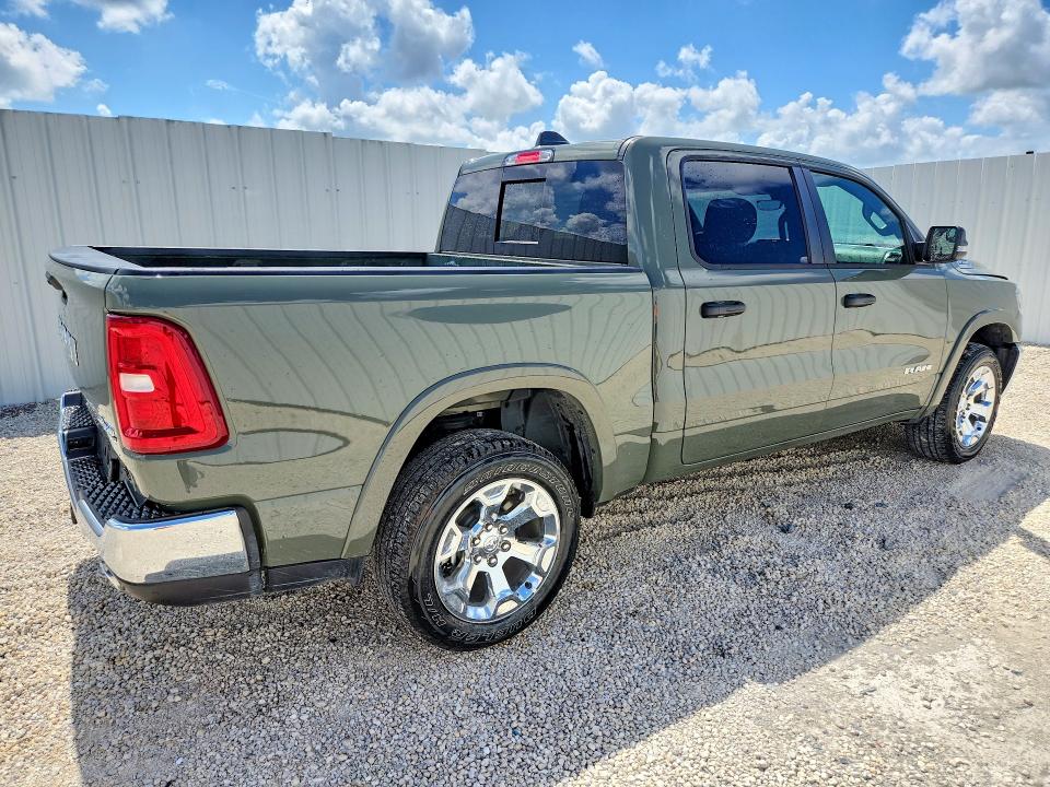2026 Ram 1500 მანქანა იყიდება აუქციონზე, vin: 1C6SRFFP5TN255778, აუქციონის ნომერი: 54088006