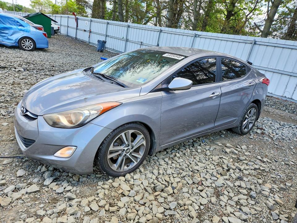 Продаж на аукціоні авто 2013 Hyundai Elantra, vin: KMHDH4AE7DU556330, номер лоту: 53056946