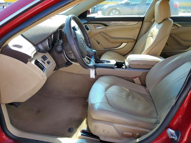 Aukcja sprzedaży 2013 Cadillac Cts, vin: 1G6DE5E52D0109833, numer aukcji: 52684226