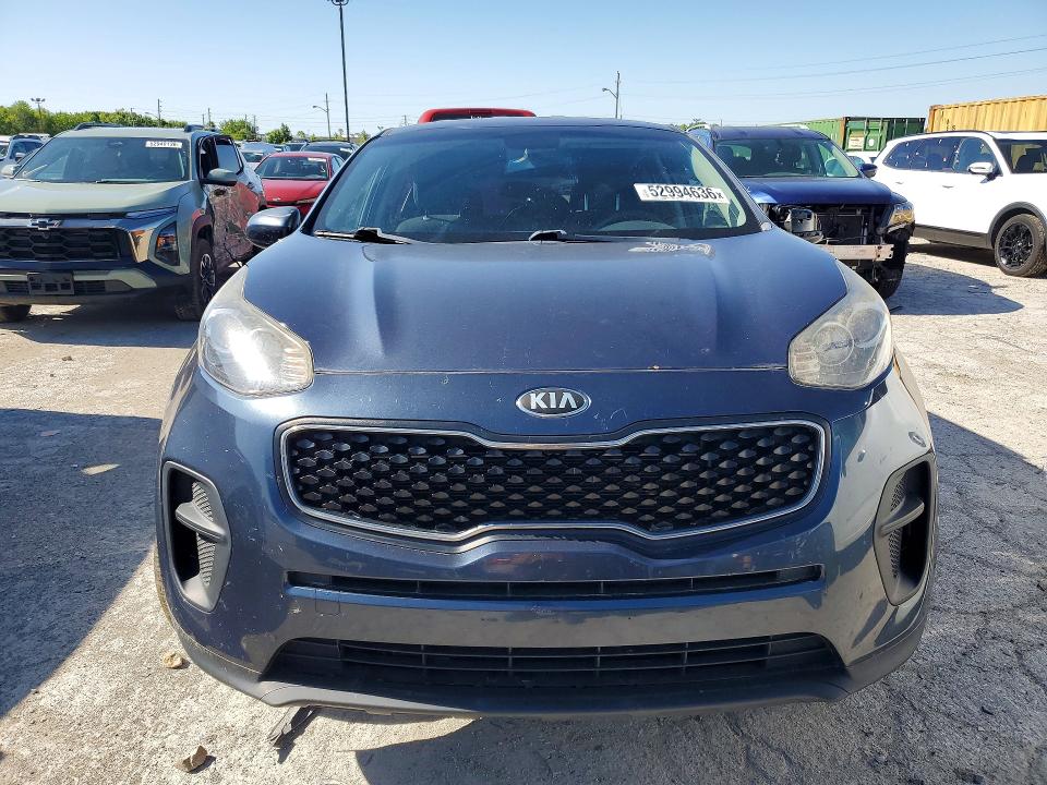 52994636 :رقم المزاد ، KNDPM3AC1J7348315 vin ، 2018 Kia Sportage مزاد بيع