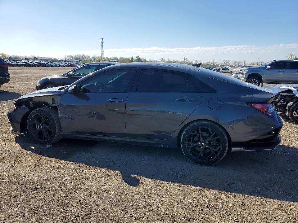52297806 :رقم المزاد ، KMHLR4DF9SU921617 vin ، 2025 Hyundai Elantra مزاد بيع
