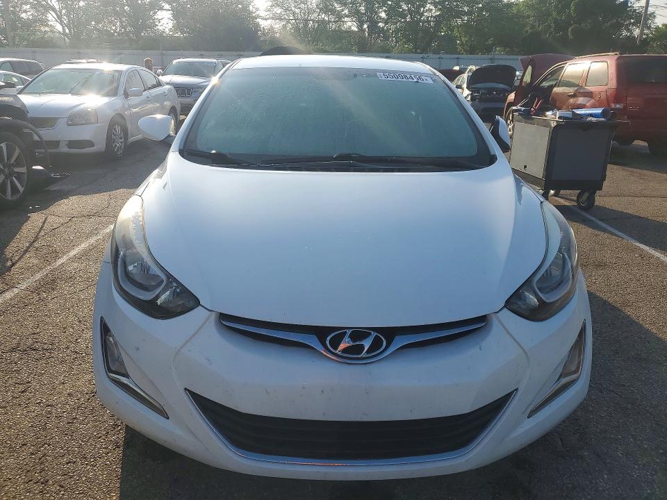 Продаж на аукціоні авто 2016 Hyundai Elantra, vin: 5NPDH4AE7GH680164, номер лоту: 55098466