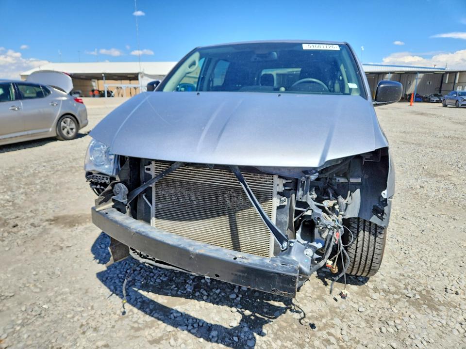 54681726 :رقم المزاد ، 2C4RDGBG9JR296416 vin ، 2018 Dodge Grand Caravan مزاد بيع